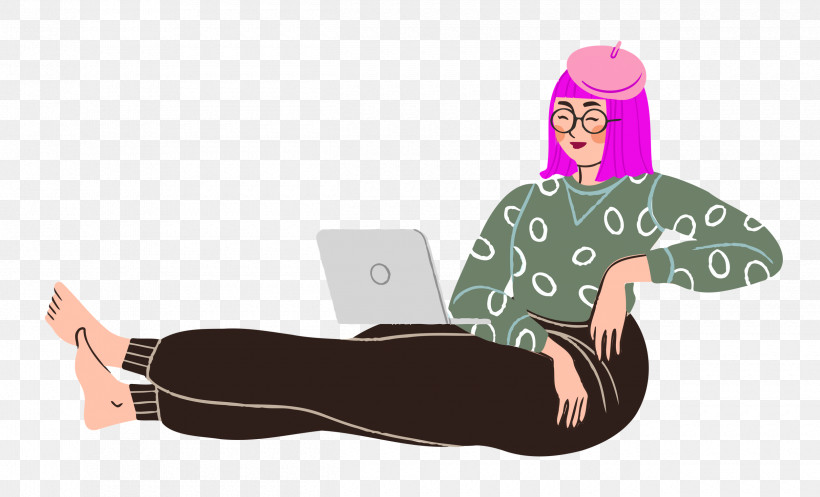Relaxing Lady Woman, PNG, 2500x1517px, Relaxing, Biology, Girl, Human Biology, Human Skeleton Download Free