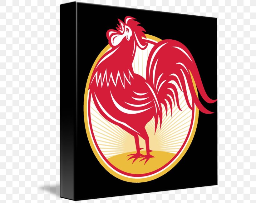 Rooster Chicken Paper Gamecock, PNG, 589x650px, Rooster, Beak, Bird, Chicken, Galliformes Download Free