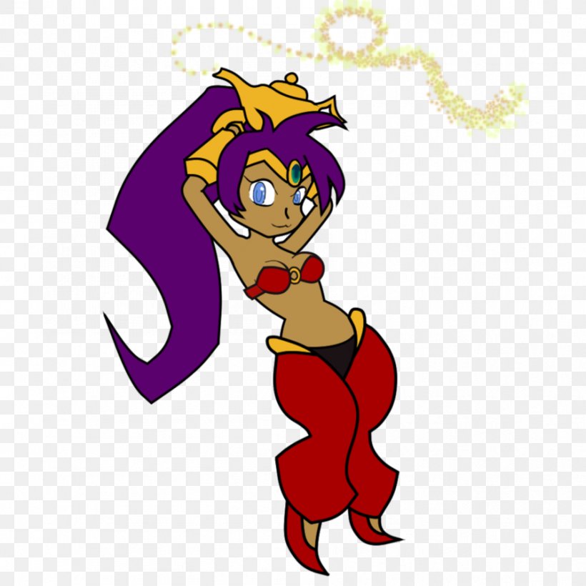 Shantae And The Pirate's Curse Shantae: Half-Genie Hero Belly Dance Animated Film, PNG, 894x894px, Watercolor, Cartoon, Flower, Frame, Heart Download Free