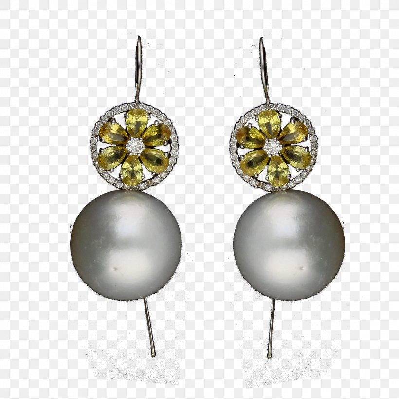 South Sea Pearl Earring Somlo, PNG, 1984x1989px, Pearl, Baroque Pearl, Diamond, Earring, Earrings Download Free