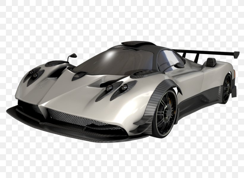 Sports Car Pagani Zonda Vehicle Supercar, PNG, 800x600px, Car, Auto Racing, Automotive Design, Automotive Exterior, Concept Download Free