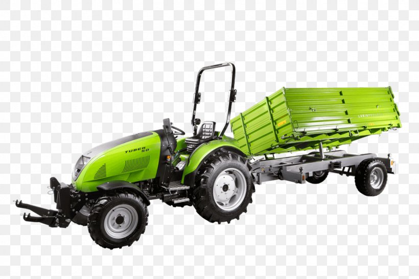 Tractor Machine Agriculture Trailer Hydraulics, PNG, 1024x683px, Tractor, Agricultural Machinery, Agriculture, Axle, Brake Download Free