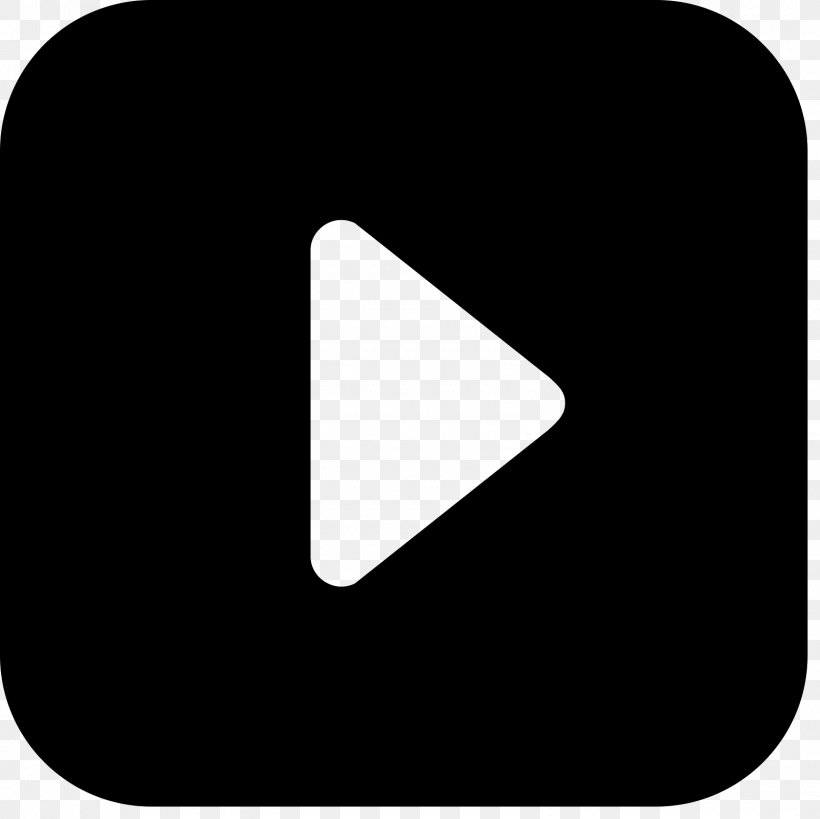 YouTube Play Button Clip Art, PNG, 1600x1600px, Youtube, Black, Black And White, Brand, Line Art Download Free
