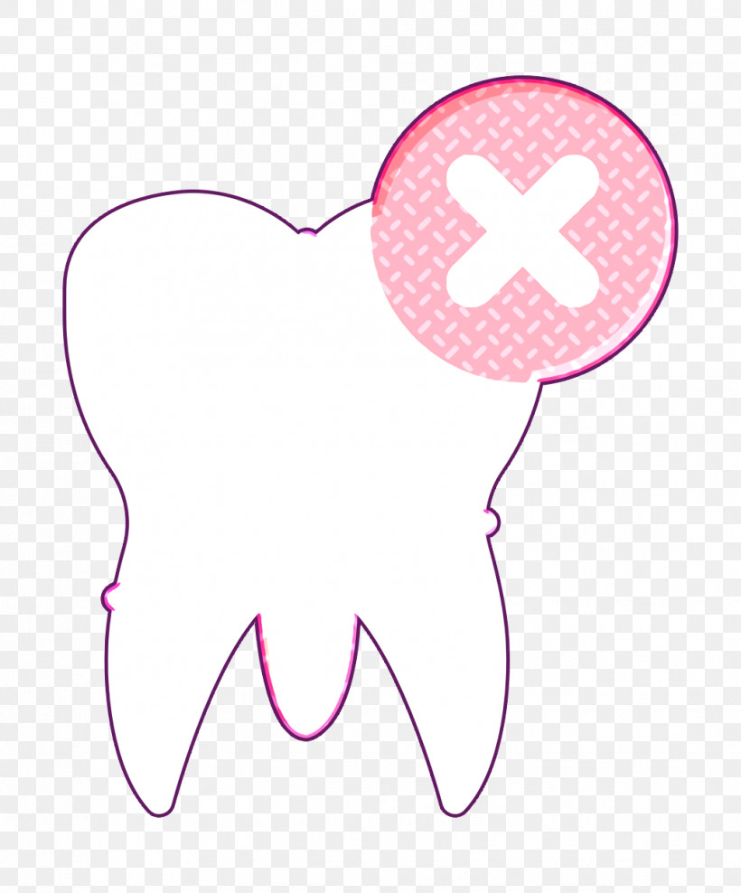 Dental Icon Tooth Icon Dentistry Icon, PNG, 1032x1244px, Dental Icon, Dentistry Icon, Heart, Logo, Magenta Download Free