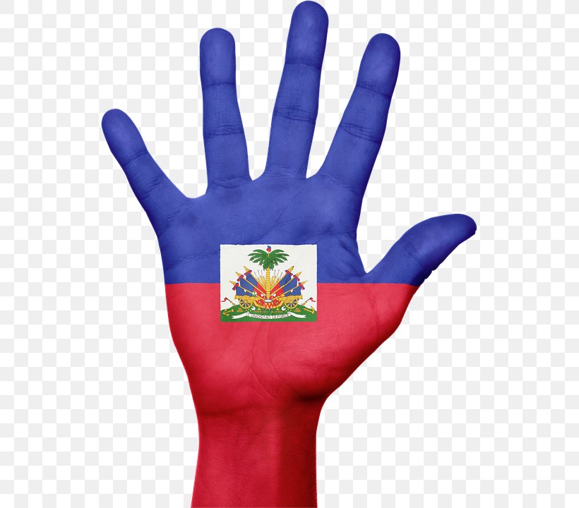 Flag Of Haiti 2010 Haiti Earthquake Port-au-Prince Haitian Creole, PNG, 533x720px, Flag Of Haiti, Coat Of Arms Of Haiti, Finger, Flag, Glove Download Free