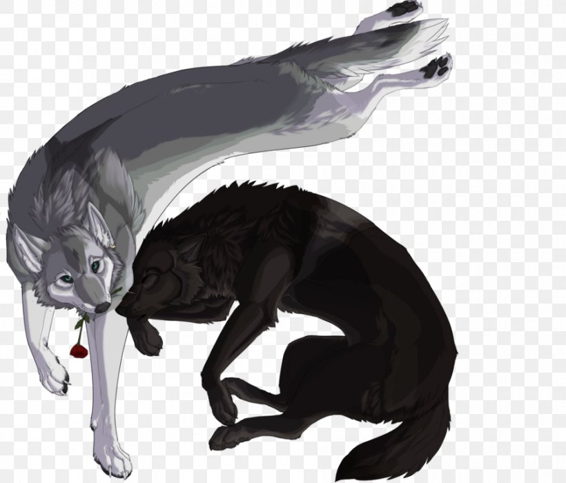 Gray Wolf Cat Black Wolf DeviantArt Fur, PNG, 900x769px, Gray Wolf, Alpha, Animal, Art, Black And White Download Free
