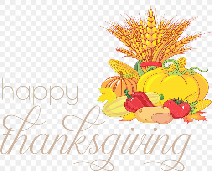 Harvest Festival Festival Royalty-free Cartoon, PNG, 3000x2421px, Happy Thanksgiving, Cartoon, Festival, Harvest Festival, Paint Download Free