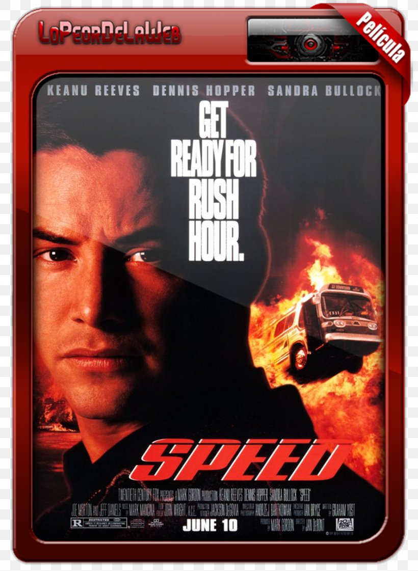 Keanu Reeves Speed Film Poster Cinema, PNG, 1170x1600px, Keanu Reeves, Action Film, Box Office Mojo, Cinema, Dvd Download Free
