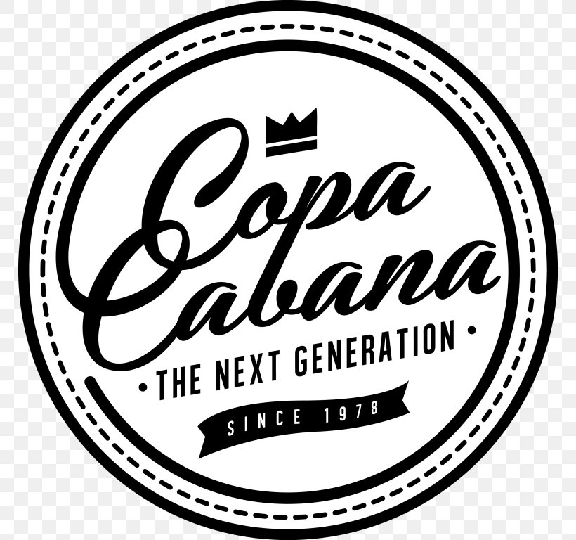 Logo Waarloos Brand Font Copacabana, PNG, 768x768px, Logo, Area, Black And White, Brand, Calligraphy Download Free