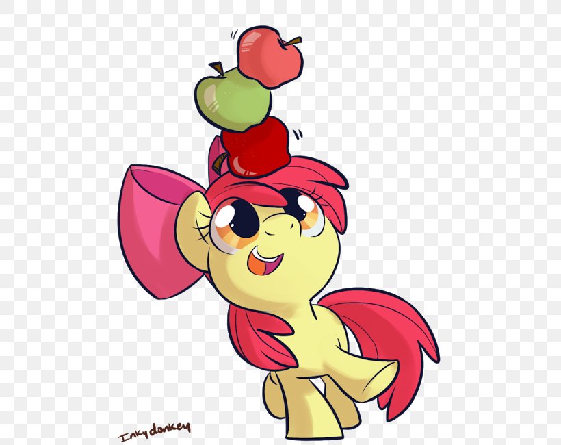 My Little Pony Rarity Apple Bloom Applejack, PNG, 487x650px, Watercolor, Cartoon, Flower, Frame, Heart Download Free