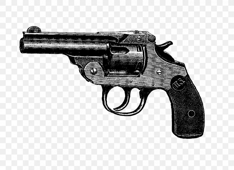 Pellet Air Gun Firearm Revolver Weapon, PNG, 1262x915px, Watercolor, Cartoon, Flower, Frame, Heart Download Free
