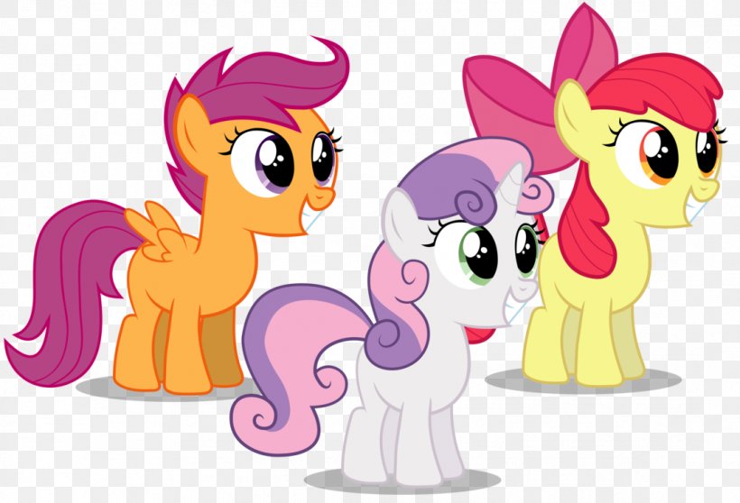 Pony Apple Bloom Scootaloo Cutie Mark Crusaders Sweetie Belle, PNG, 1083x737px, Watercolor, Cartoon, Flower, Frame, Heart Download Free