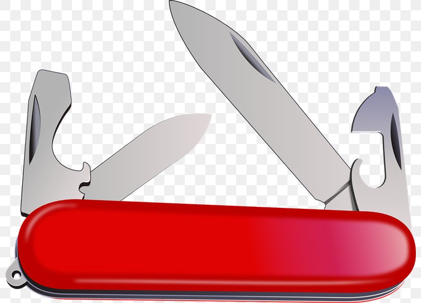 Swiss Army Knife Pocketknife Clip Art, PNG, 800x589px, Knife, Blade, Cold Weapon, Combat Knife, Cutlery Download Free