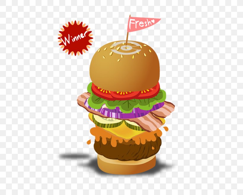 Cheeseburger Hamburger Veggie Burger, PNG, 540x659px, Cheeseburger, Fast Food, Finger Food, Food, Hamburger Download Free