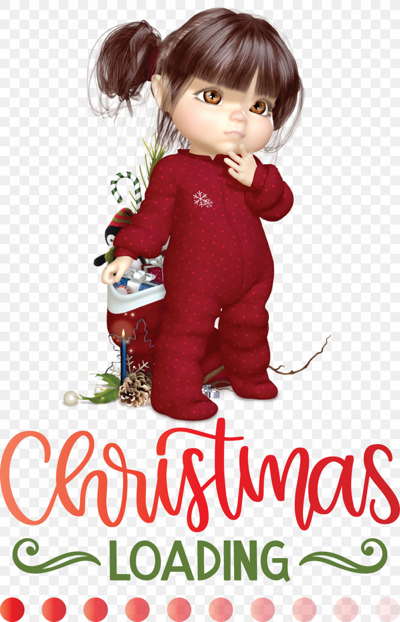 Christmas Loading Christmas, PNG, 1929x3000px, Christmas Loading, Betty Boop, Cartoon, Christmas, Doll Download Free