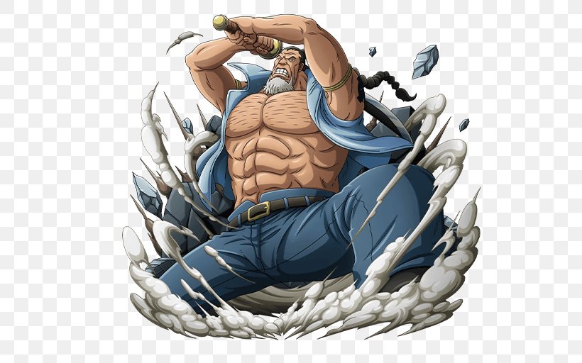 Crocodile One Piece Treasure Cruise Piracy 白胡子海贼团, PNG, 640x512px, Crocodile, Character, Fictional Character, Mobile Game, Muscle Download Free
