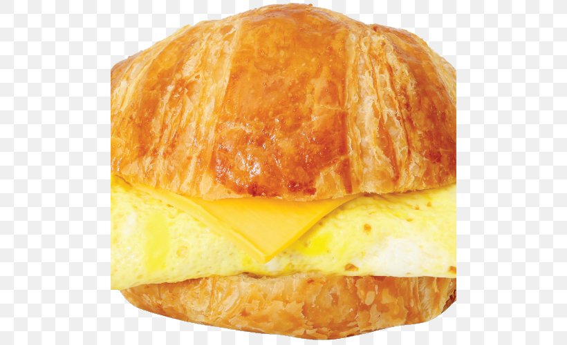 Croissant Breakfast Sandwich Ham And Cheese Sandwich Pastizz Danish Pastry, PNG, 500x500px, Croissant, Bacon Egg And Cheese Sandwich, Baked Goods, Breakfast Sandwich, Bun Download Free