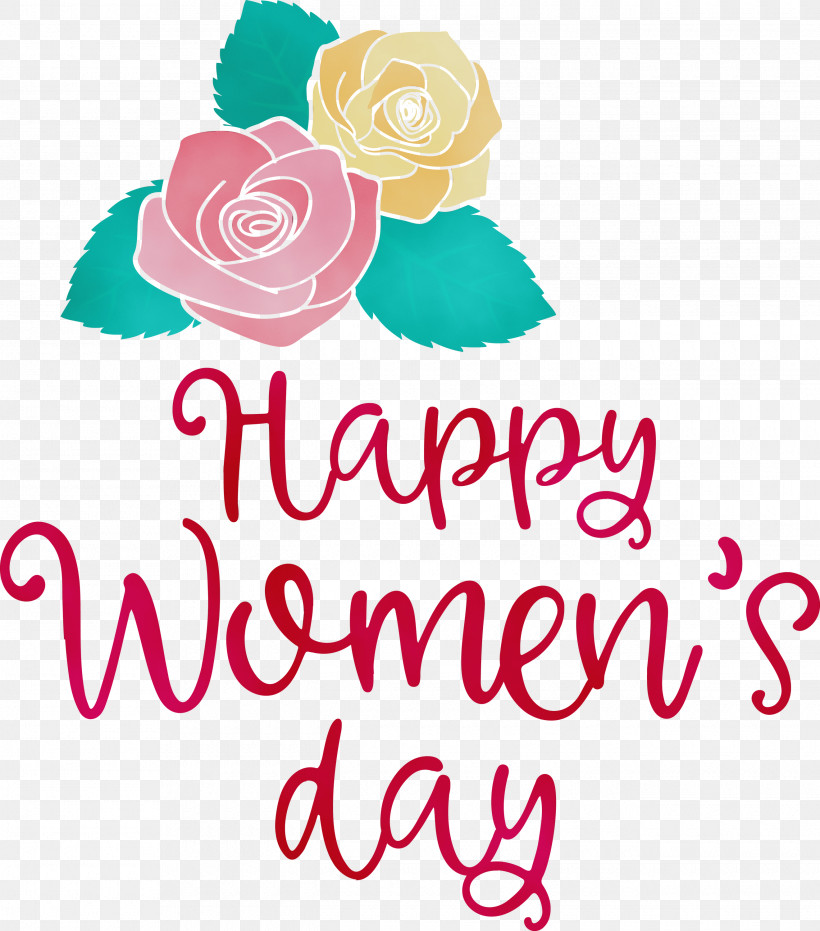 Cut Flowers Logo Petal Line Meter, PNG, 2640x3000px, Womens Day, Cut Flowers, Flower, Geometry, Happy Womens Day Download Free