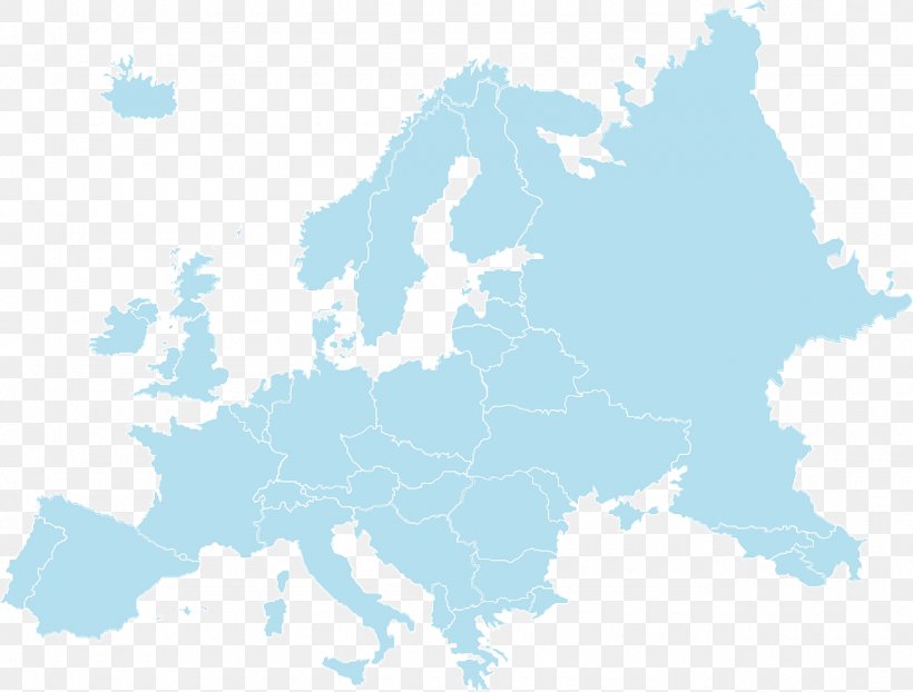 Europe Vector Map, PNG, 1280x972px, Europe, Area, Blank Map, Blue, Border Download Free