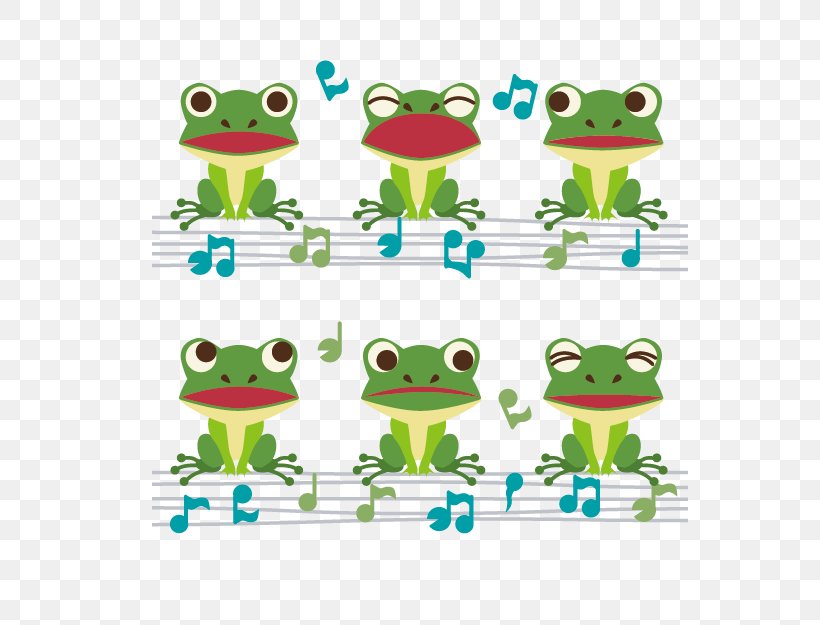 Frog Illustration, PNG, 625x625px, Frog, Amphibian, Cartoon, Choir, Grass Download Free