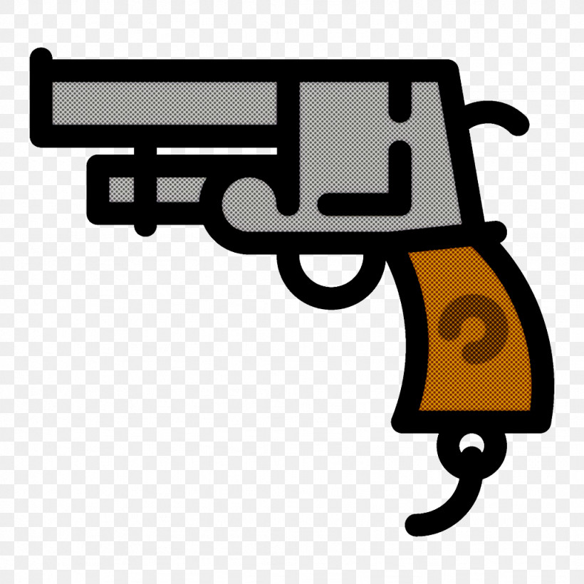 Gun Line Font Trigger Symbol, PNG, 1024x1024px, Gun, Line, Symbol, Trigger Download Free