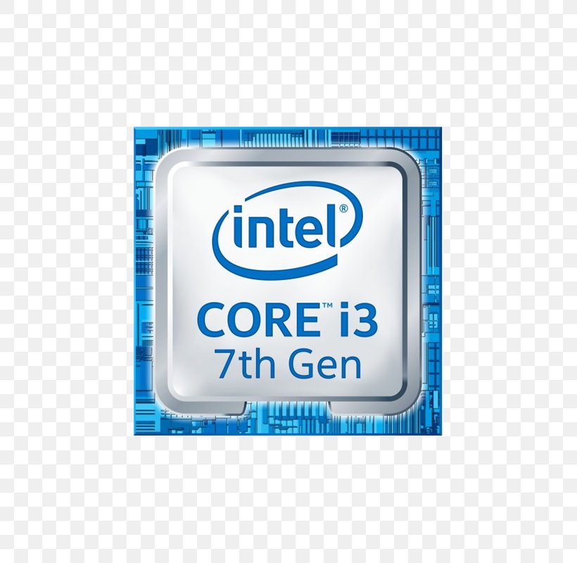Intel Core I3 Kaby Lake Multi-core Processor, PNG, 800x800px, Intel, Brand, Cache, Central Processing Unit, Coffee Lake Download Free