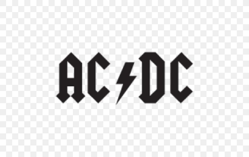 Logo AC/DC Silhouette Design Musical Ensemble, PNG, 518x518px, Logo, Acdc, Brand, Musical Ensemble, Rock Download Free