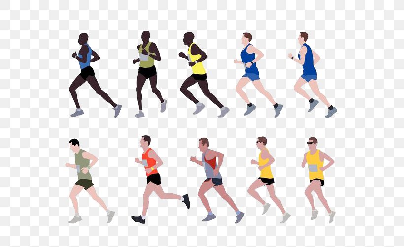 Marathon Running Clip Art, PNG, 600x502px, Marathon, Competition, Footwear, Fotosearch, Joint Download Free