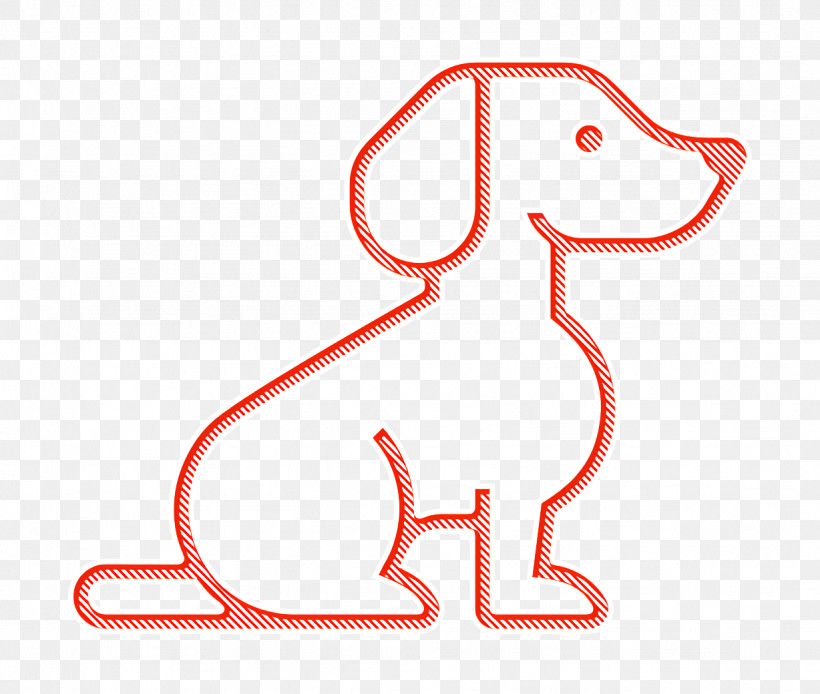 Miscellaneous Icon Dog Icon, PNG, 1228x1040px, Miscellaneous Icon, Dachshund, Dog, Dog Icon, Line Art Download Free