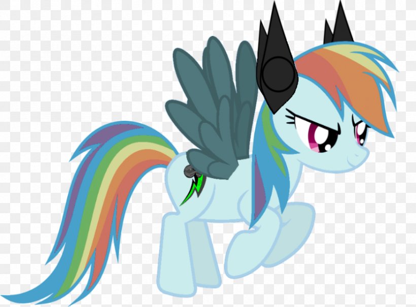 Pony Rainbow Dash Rarity Applejack Fluttershy, PNG, 833x615px, Watercolor, Cartoon, Flower, Frame, Heart Download Free
