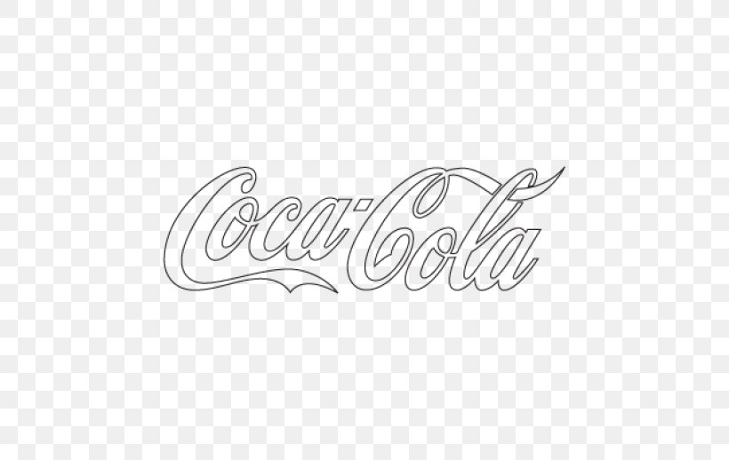The Coca-Cola Company Diet Coke Logo, PNG, 518x518px, Cocacola, Black And White, Brand, Calligraphy, Cdr Download Free