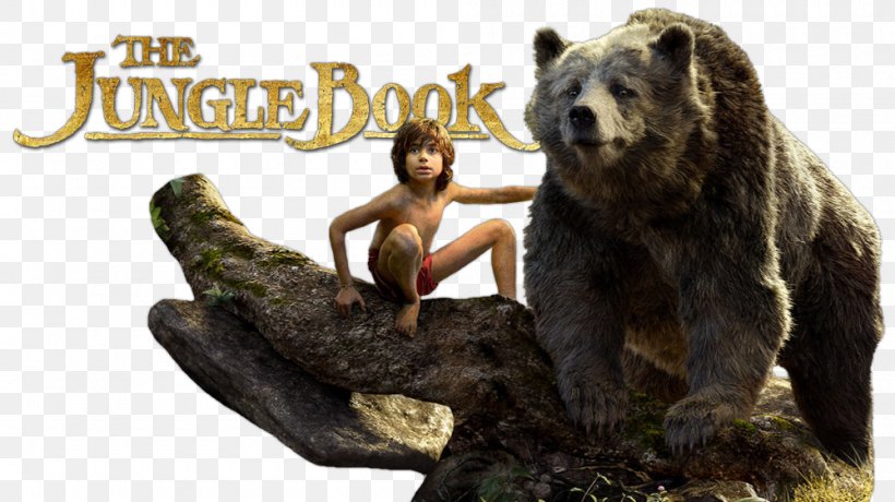 The Second Jungle Book King Louie Mowgli Film Computer-generated Imagery, PNG, 1000x562px, Second Jungle Book, Animation, Bear, Computergenerated Imagery, Fauna Download Free
