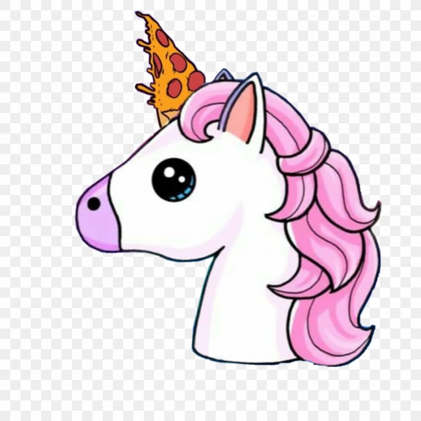 Unicorn Horn Drawing, PNG, 2896x2896px, Unicorn, Animal Figure, Contrast, Drawing, Fictional Character Download Free