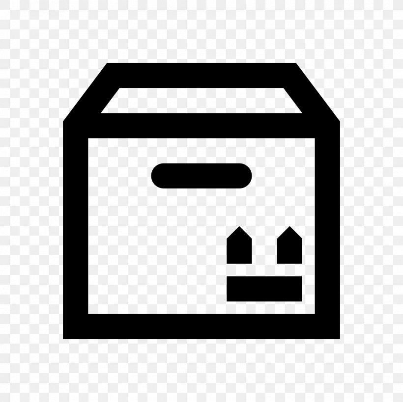 Box Icon, PNG, 1600x1600px, Computer Software, Blackandwhite, Box, Computer, Icon Design Download Free