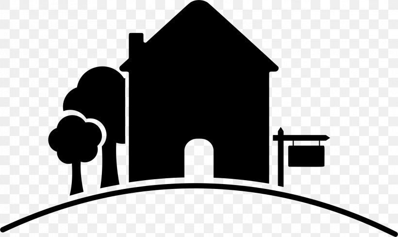 Building Apartment House Clip Art, PNG, 2278x1356px, Building, Apartment, Black And White, Brand, Commercial Building Download Free