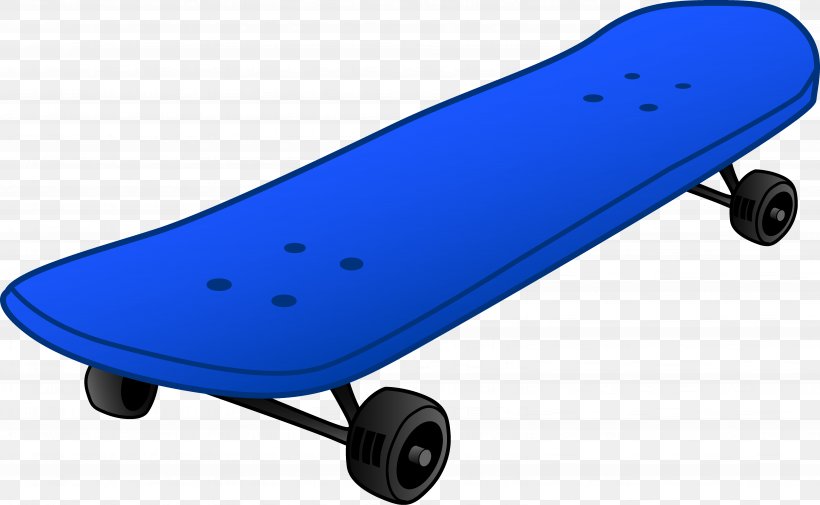 Clip Art Openclipart Skateboarding Free Content, PNG, 6371x3931px, Skateboard, Document, Email, Longboard, Recreation Download Free