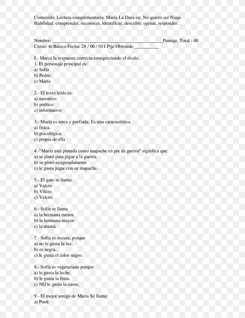 Document Book Test History Science, PNG, 1700x2200px, Document, Antwoord, Area, Book, Checklist Download Free