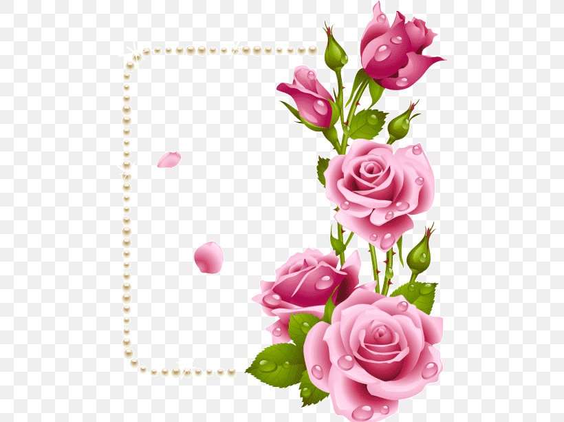 Garden Roses Picture Frames Flower Paper, PNG, 480x613px, Garden Roses, Artificial Flower, Computer, Craft, Cut Flowers Download Free