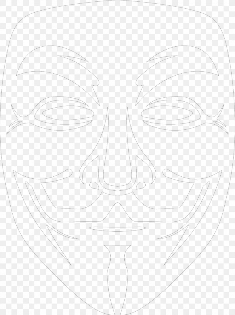 Gratis Headgear Mask, PNG, 954x1280px, Gratis, Artwork, Black And White, Bone, Drawing Download Free