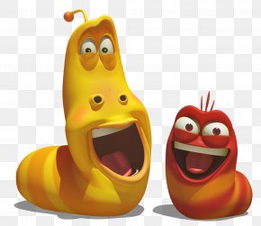 Cartoon Character - Larva Animation Cartoon Drawing Film PNG