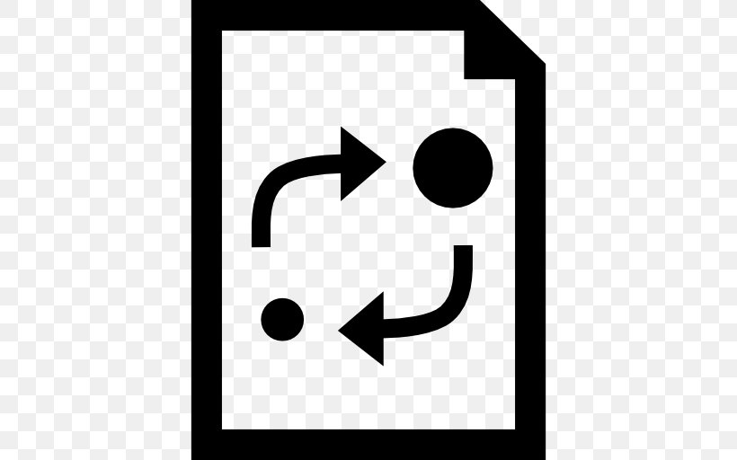 Symbol Document Computer Monitors, PNG, 512x512px, Symbol, Area, Black And White, Brand, Character Download Free