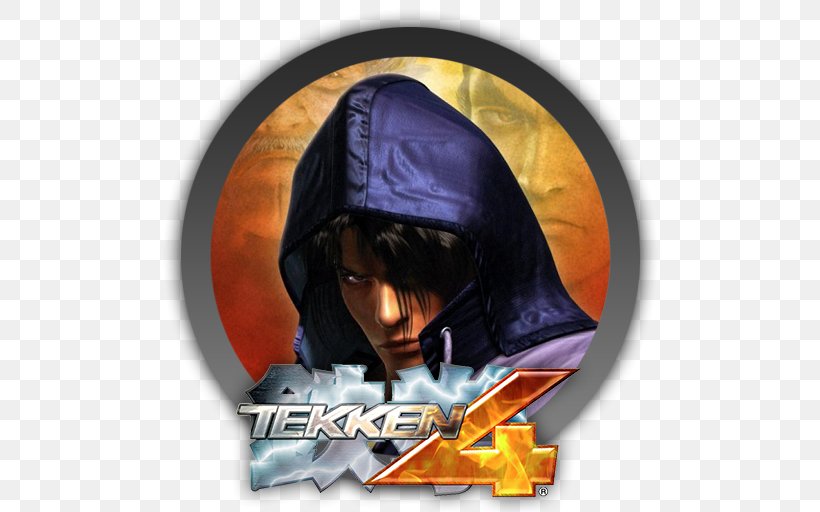 Tekken 5 Tekken 4 Tekken Tag Tournament PlayStation 2 Jin Kazama, PNG, 512x512px, Tekken 5, Arcade Game, Cap, Computer Software, Headgear Download Free