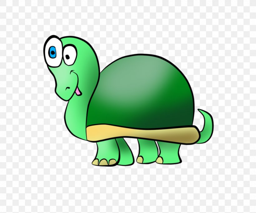 Tortoise Cartoon Terrestrial Animal Clip Art, PNG, 979x816px, Tortoise, Animal, Animal Figure, Artwork, Beak Download Free
