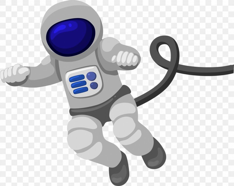 Astronaut Cartoon Outer Space Clip Art, PNG, 2244x1786px, Astronaut, Cartoon, Outer Space, Robot, Space Science Download Free