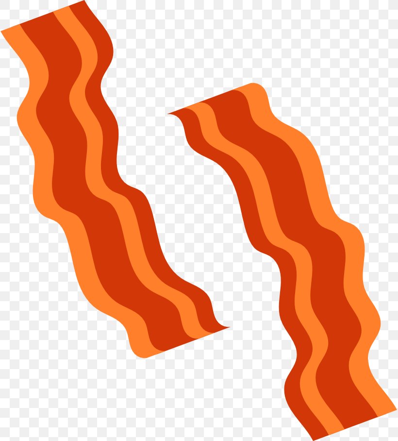 Bacon Ham Breakfast Clip Art, PNG, 817x908px, Bacon, Bacon Bits, Breakfast, Food, Ham Download Free