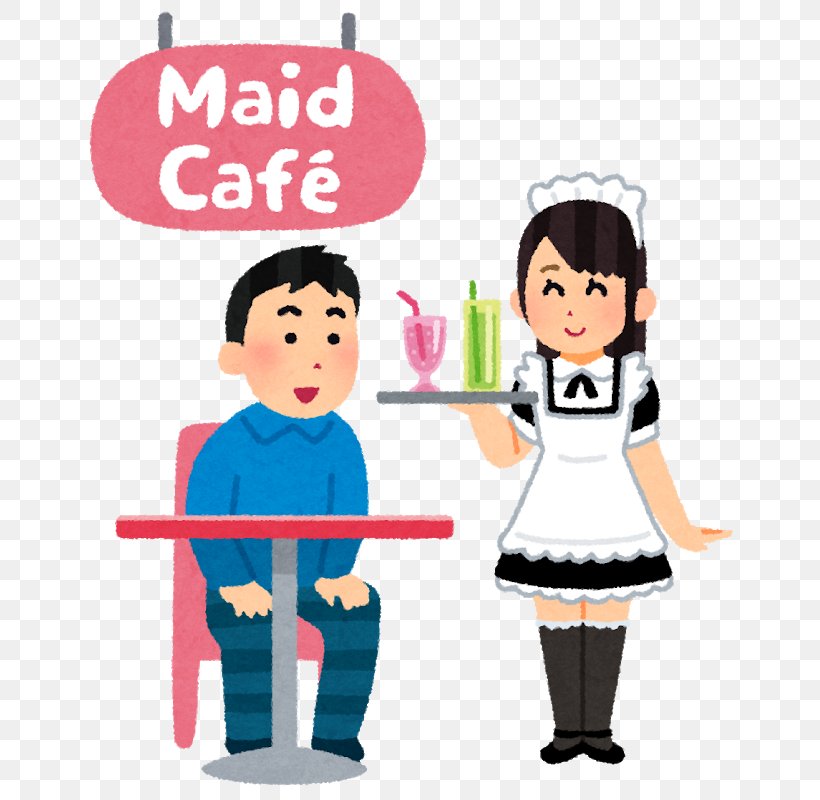 Cafe Maid Café Akihabara Maid In Nagasaki, PNG, 695x800px, Cafe, Afilia Saga, Akihabara, Bunches, Child Download Free