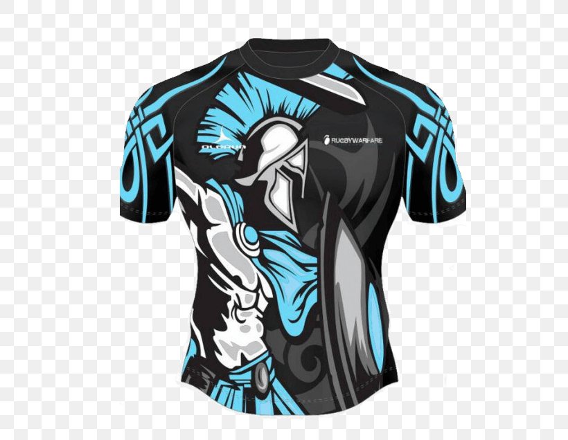 Cycling Jersey T-shirt Rugby Shirt, PNG, 589x636px, Jersey, Active Shirt, Adidas, Aqua, Black Download Free