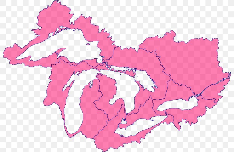 Great Lakes Region Great Lakes Basin Manistique River, PNG, 800x534px, Great Lakes, Area, Dam, Decal, Great Lakes Basin Download Free