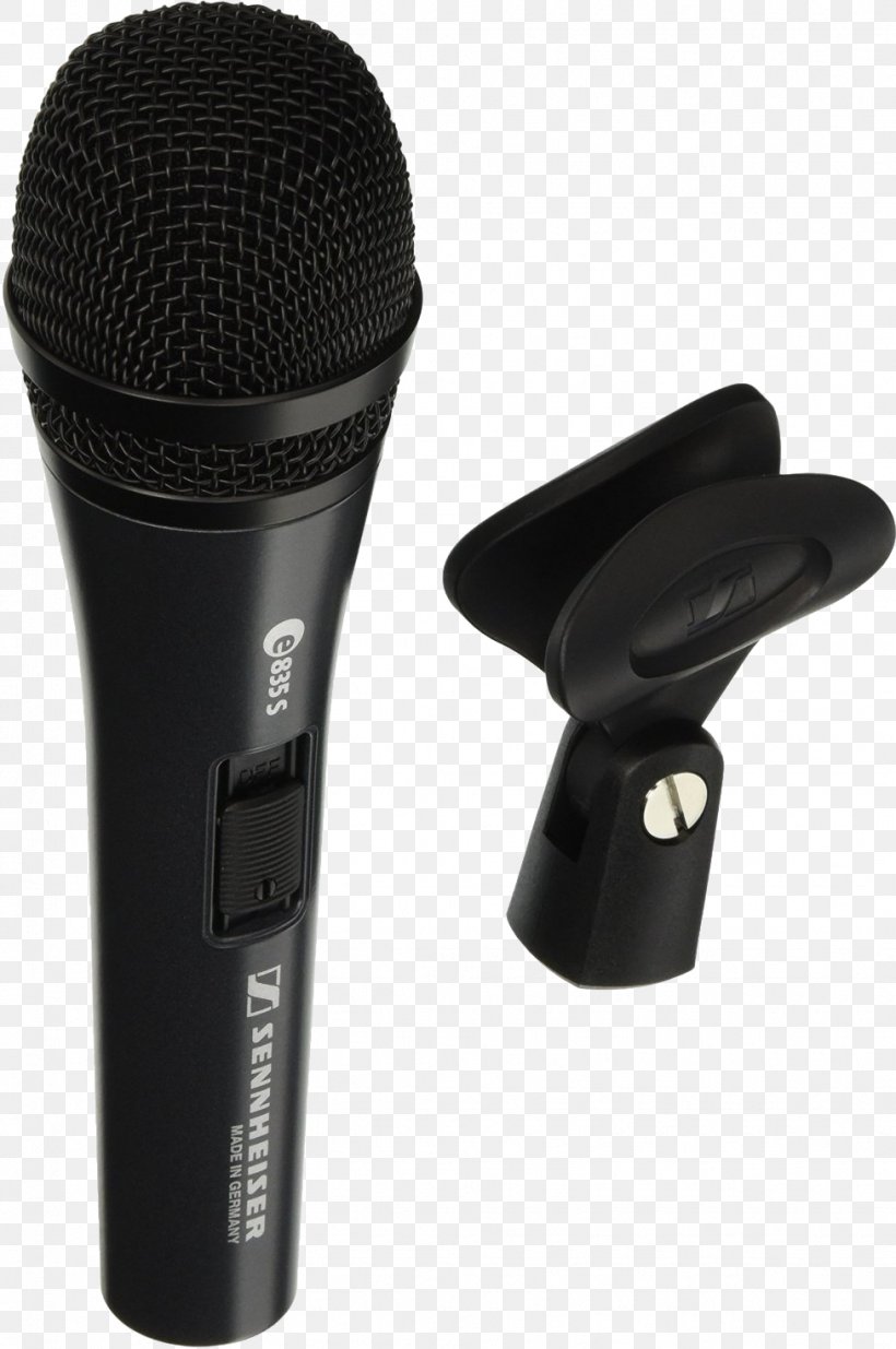 Microphone Shure SM58 Sennheiser E 835-S, PNG, 976x1471px, Microphone, Audio, Audio Equipment, Cardioid, Electrical Switches Download Free