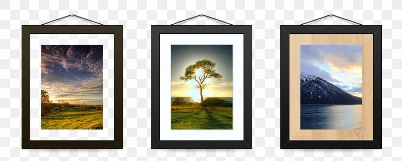 Picture Frames, PNG, 900x361px, Picture Frames, Computer Graphics, Matte, Mockup, Photographic Paper Download Free